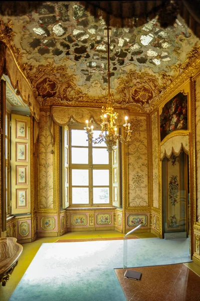 Arquiteto Filippo Juvarra 1739 Completou Construção Enorme Palácio Caça Dinastia — Fotografia de Stock