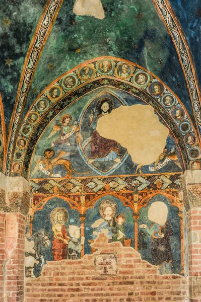 Nella Navata Meridionale Della Basilica Trasformata Galleria Coperta Del Cortile — Foto Stock