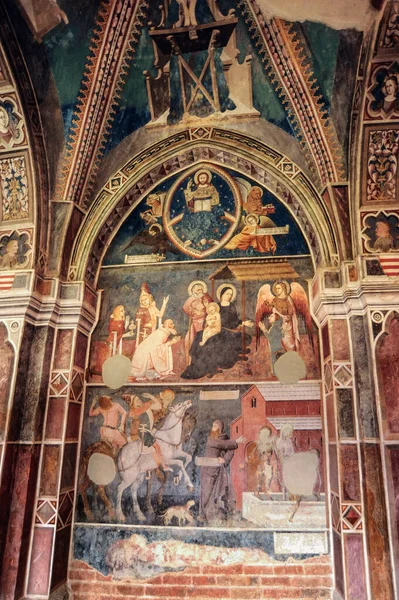 Nella Navata Meridionale Della Basilica Trasformata Galleria Coperta Del Cortile — Foto Stock