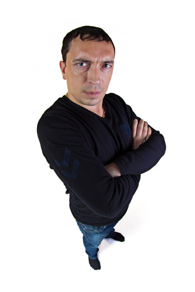 Серьезный человек
