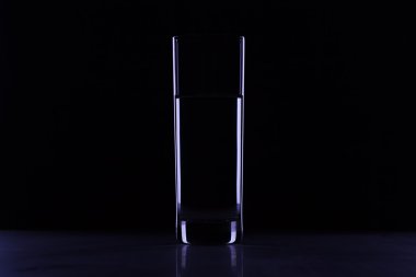 karanlık su ile cam