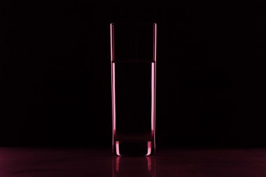 karanlık su ile cam