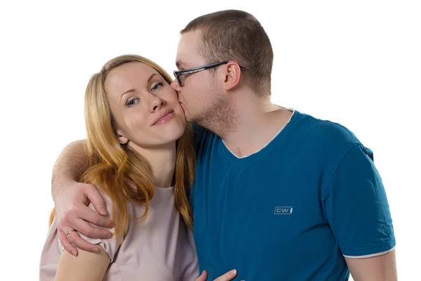 Portrait of a couple — Stock Photo, Image