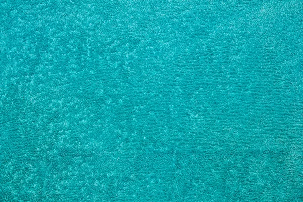 Texture of blue towel — Stock Photo, Image