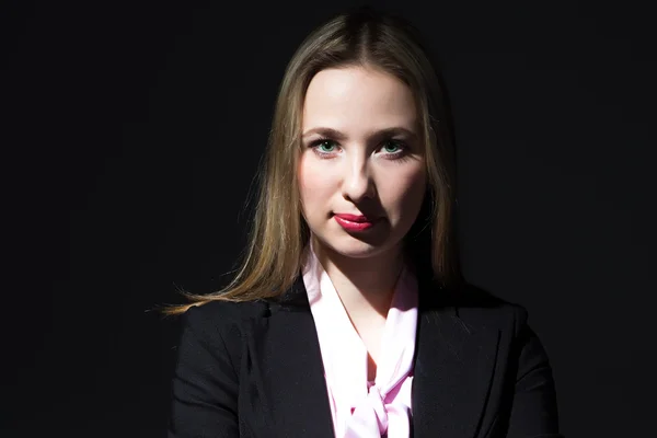 รูปภาพของนักธุรกิจหญิง — ภาพถ่ายสต็อก