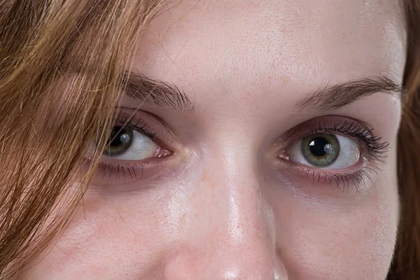 Los ojos de una chica — Foto de Stock