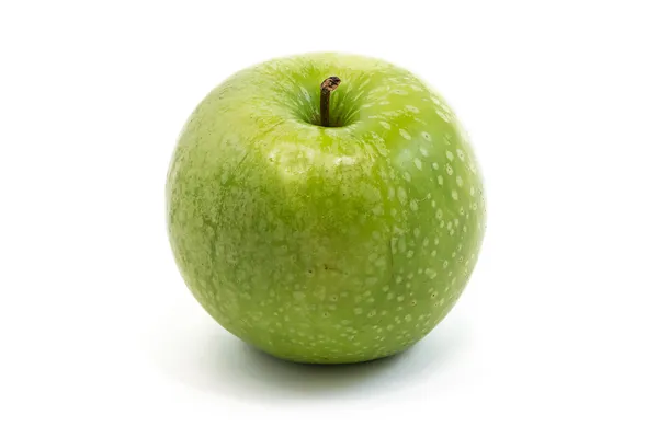 Grönt äpple — Stockfoto