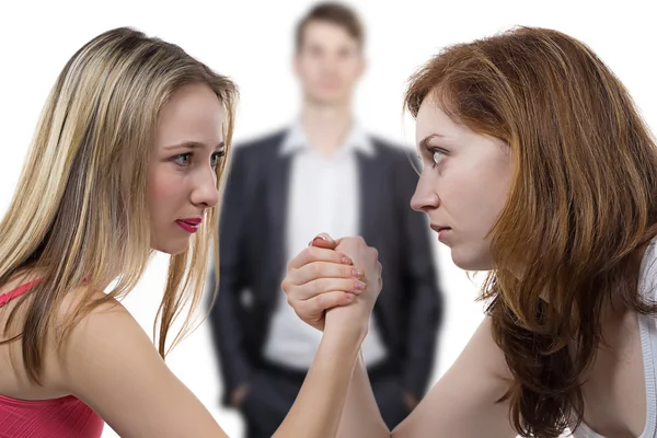 Arm wrestling — Stock Photo, Image