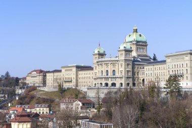 İsviçre Federal Sarayı, Bern 'deki İsviçre parlamento binası..