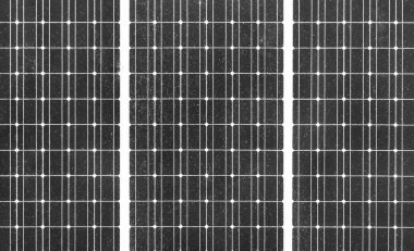 Photovoltaic Panel - Detail for Background clipart