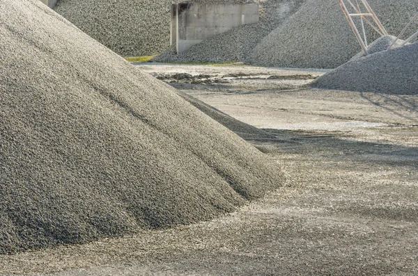 Gravel Quarry — Stock Photo, Image