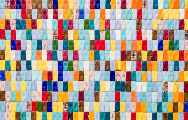 Colored Tiles - Textured Background — Stock Photo, Image