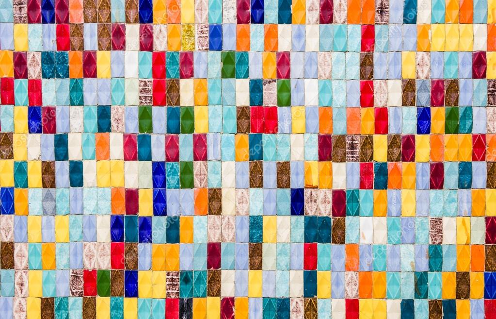 Piastrelle colorate - texture sfondo — Foto Stock ...