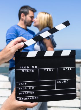 ciak aşk sahnesi için