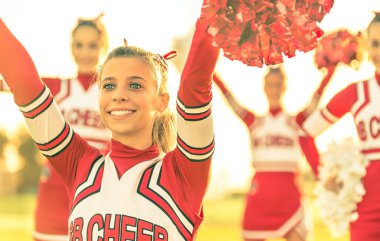 eylem cheerleeder portresi