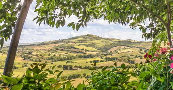 Italienska landskap — Stockfoto