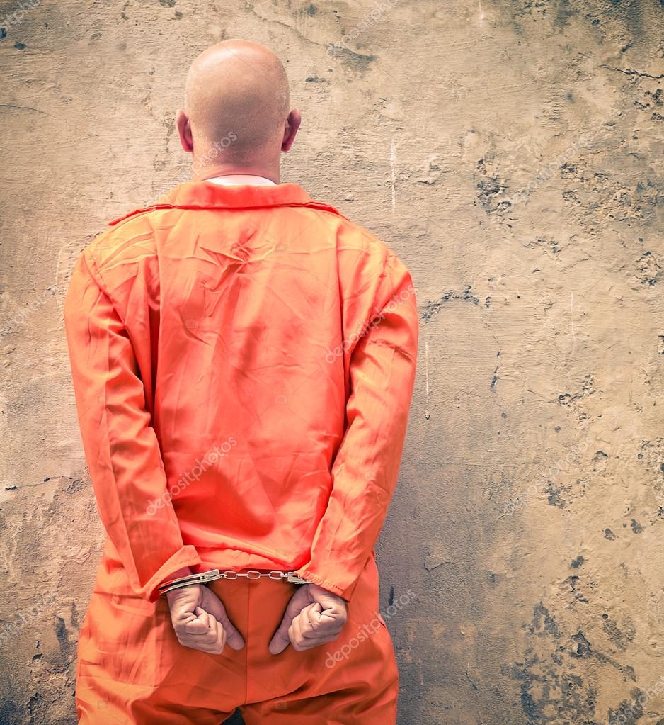 Handcuffed Prisoners waiting for Death Penalty Stock Photo by ...