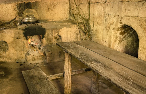 Tunnels de Cu Chi - Saigon (Ho Chi Minh-Ville  ) — Photo