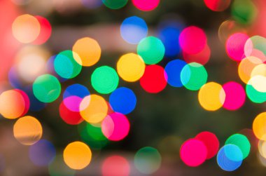 arka plan için bulanık ufuk ışık