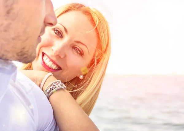 Mujer enamorada —  Fotos de Stock