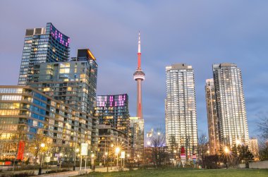 Toronto şehir manzarası