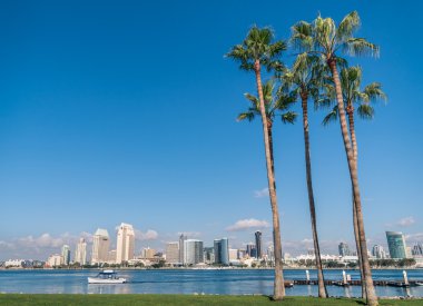 San diego coronado Adası manzarası