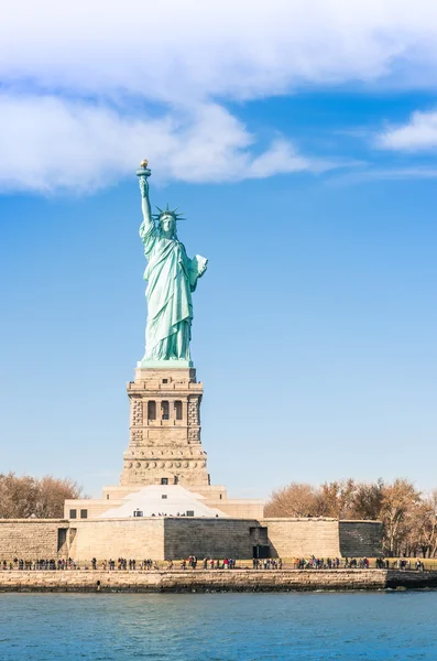 Özgürlük Anıtı - new york city — Stok fotoğraf