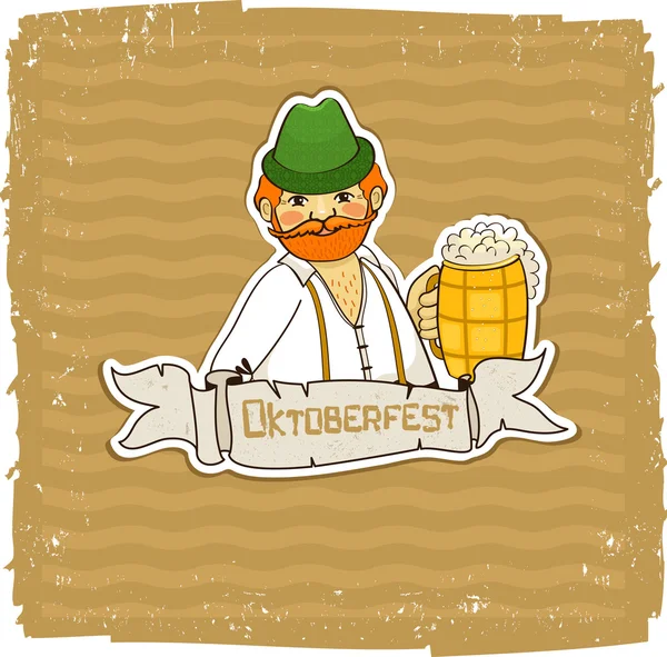 Oktoberfest kartı
