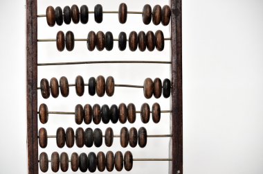 Retro bir puan ve retro foto