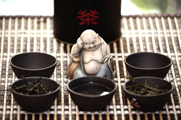茶道仪式 图库图片