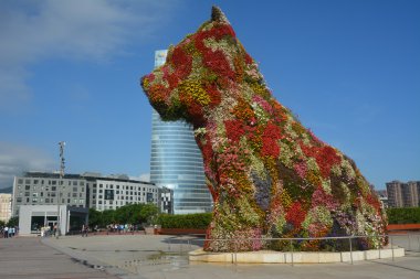köpek yavrusu, guggenheim Müzesi bilbao