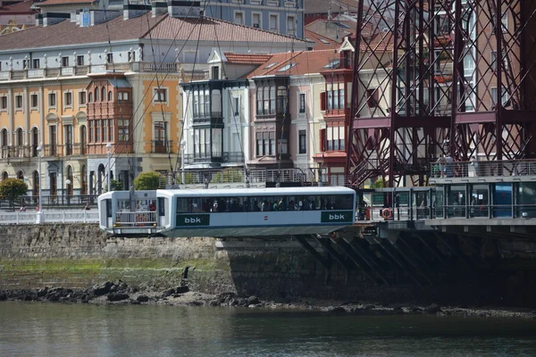 Most most portugalete nebo bizkaia — Stock fotografie