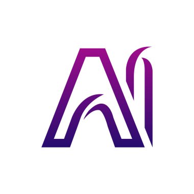 Yaratıcı yapay zeka logo tasarımı