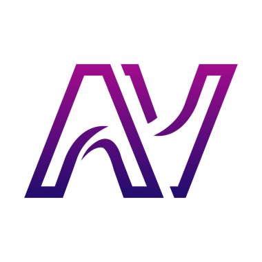 Yaratıcı AV logo tasarımı