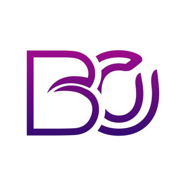 Yaratıcı BO logo tasarımı