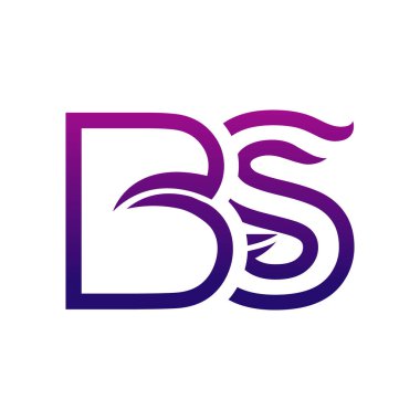 Yaratıcı BS logo tasarımı