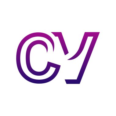 Yaratıcı CV logo tasarımı