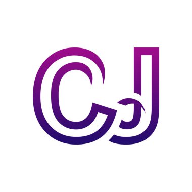 Yaratıcı CJ logo tasarımı