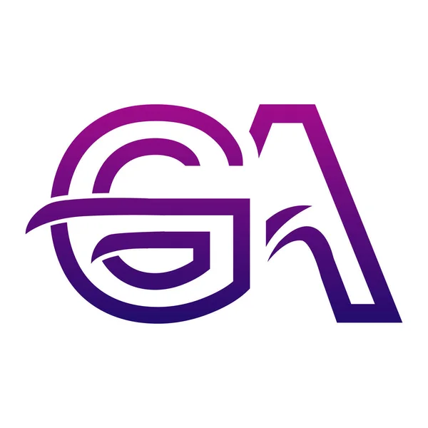 Design Icona Logo Creativo — Vettoriale Stock