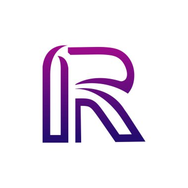 Yaratıcı IR logo simgesi tasarımı