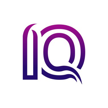 Yaratıcı IQ logo tasarımı