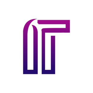 Yaratıcı IT logo tasarımı