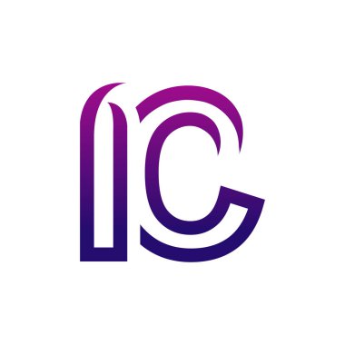 Yaratıcı IC logo tasarımı