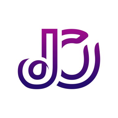 Yaratıcı JO logo tasarımı