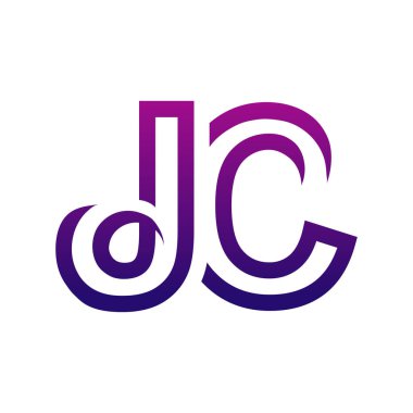Yaratıcı JC logo tasarımı