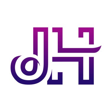 Yaratıcı JH logo tasarımı