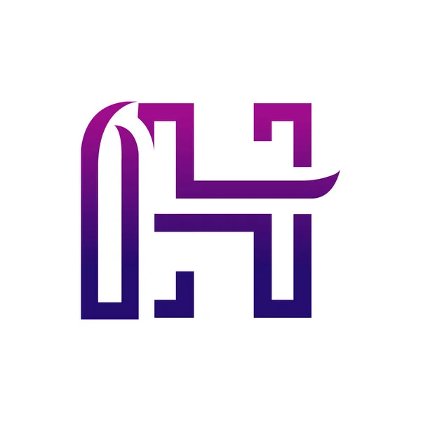 Creativo Logo Icona Design — Vettoriale Stock