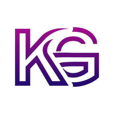 Yaratıcı KG logo tasarımı