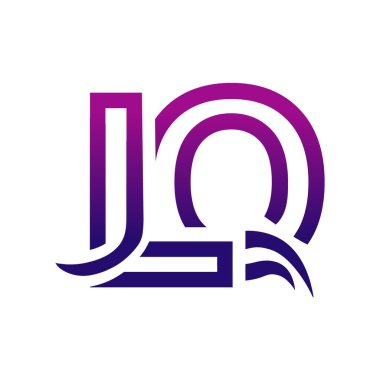 Yaratıcı LQ logo tasarımı