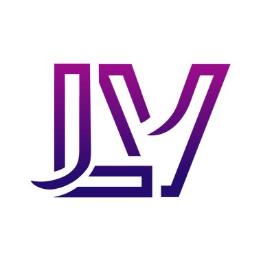 Yaratıcı LV logo tasarımı